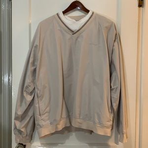 Eddie Bauer golf wind / rain jacket pullover